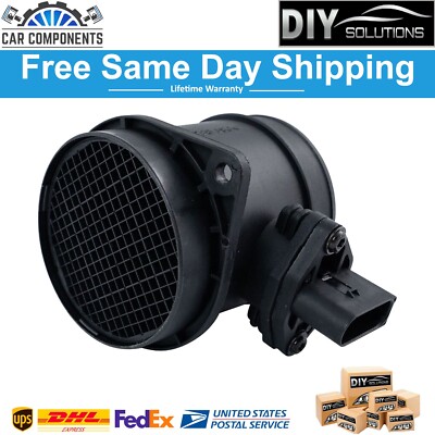 New Engine Mass Air Flow MAF Sensor with Housing For 2002-2009 Audi A3 VW Eos