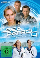 Sea Patrol - Die komplette Season/Staffel 4 # 4-DVD-BOX-NEU
