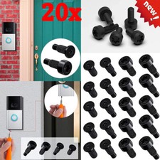 20x Replacement Ring Doorbell Screws Security Screws Compatible + Video Doorbell