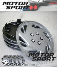 15 inch 4pcs Set Hubcap Rim Wheel Skin Cover Style 054 15" Inches Hub caps