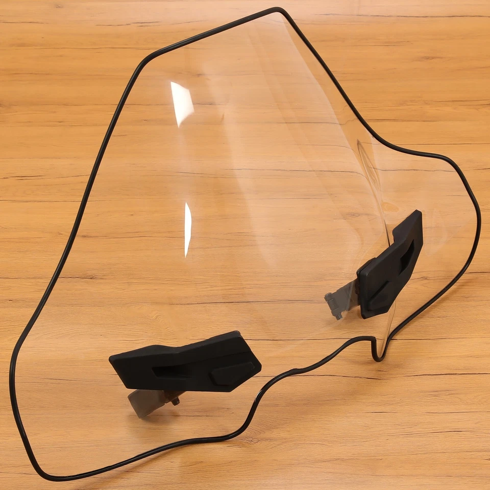 PARABRISAS TRANSPARENTE para Polaris 2880539-409 Sportsman 1000 850 570 450 Bloqueo y paseo Foto 3 de 4