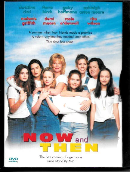 NOW AND THEN 1995 Comedy Christina Ricci Demi Moore Thora Birch Like New DVD