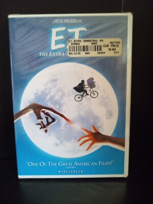 #208 E.T. (DVD, 2005, Widescreen) NEW