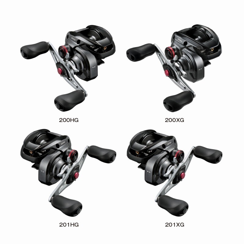 SHIMANO 24 Scorpion MD 200HG Right-Handed 200HG 046895 | eBay