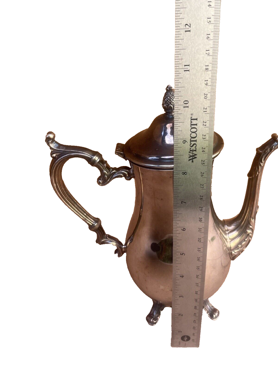 【Joseph Rodgers】 エドワーディアンのコーヒーポット Joseph Rodgers】 エドワーディアンのコーヒーポット - メルカリ