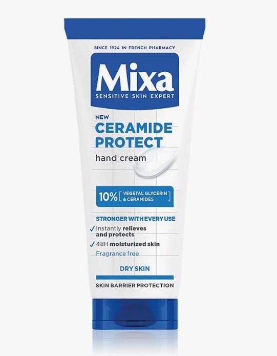 MIXA Ceramide Protect Moisturizing and soothing hand cream 100ml