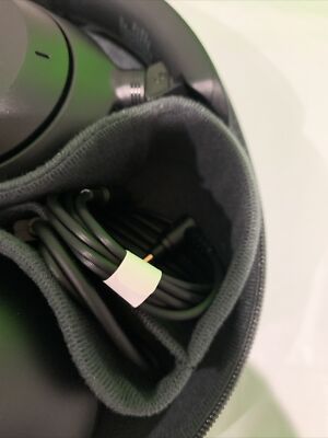 Sony YY2951 Wireless Noise Cancelling Stereo Headphones Very Good