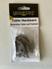 OEM Highpoint Table Leaf Fasteners pair 