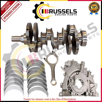 MOTEUR DIESEL LAND ROVER RANGE ROVER 3.0 TDV6 306DT VILEBREQUIN ET PIÈCES MOTEUR - Photo 1/4