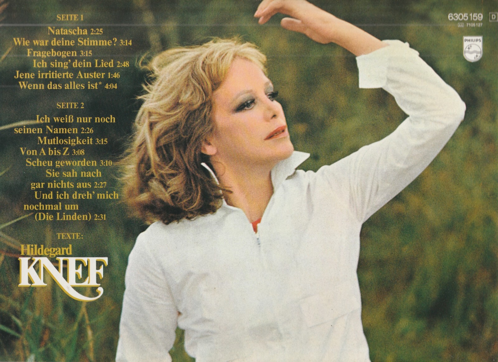 Hildegard knef ich schreib dir ein buch