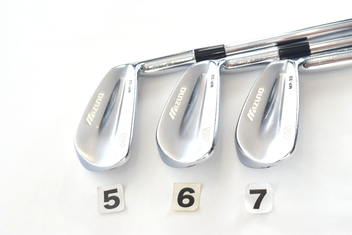 6pcs Mizuno MP-32 Forged 5-6-7-8-9-P PW Irons RH DG AMT S300 Stiff 