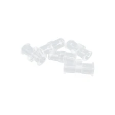 Reusable Female to Male Luer Adapter for CO2 EtCO2 Sample Line Autoclavable 5Pk