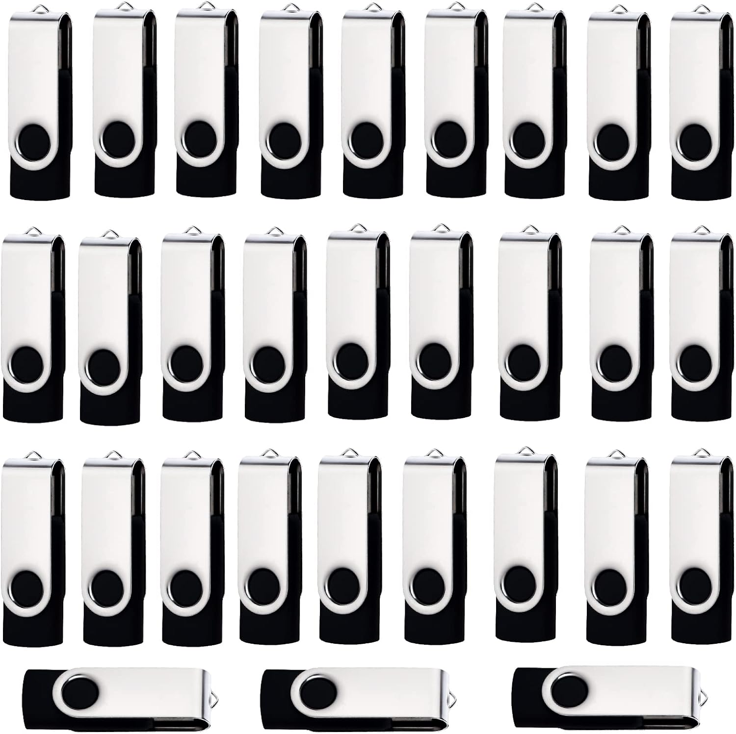 8GB USB Flash Drive Bulk Pack of 50 Thumb Drives for Storage-image