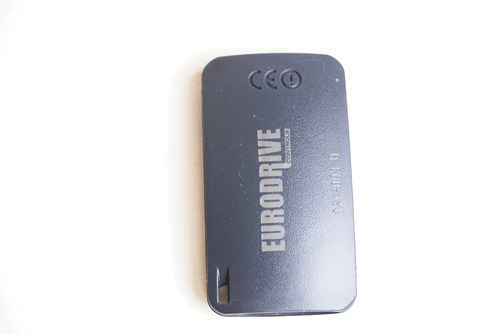 Remote control transmitter fob for roller shutter Qualfob Eurodrive 4 button - Picture 2 of 2