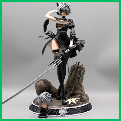   Figurine NieR Automata YoRHa 33cm Play Arts PVC Deluxe Statue Sexy Collection