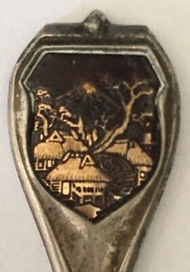 Vintage Souvenir Spoon Collectible Japan