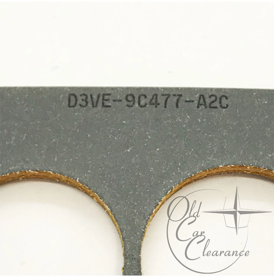 Lincoln Continental 1973 carburador para junta espaciadora de admisión (D3VY9447B) nuevo en stock Foto 3 de 3