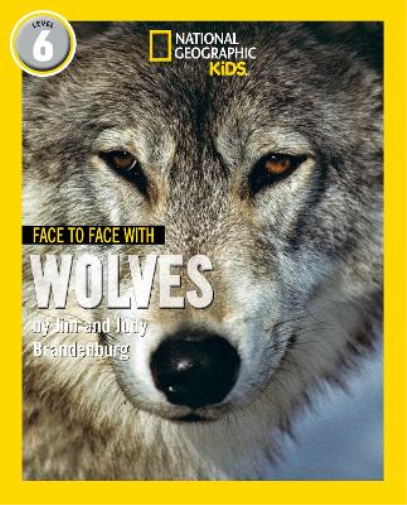 Judy Brandenburg Jim Brandenburg Face to Face with Wolves (Tascabile)