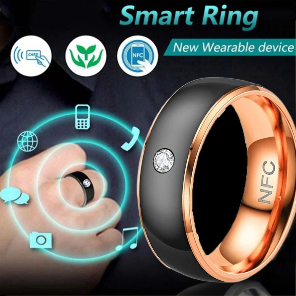 Wearable Connect NFC Smart Ring NFC Finger Ring for Android Phone