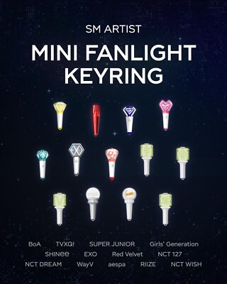 アイドル Red Velvet MINI FAN-LIGHT KEYRING Red Velvet Official Mini Fanlight Light Stick Keyring | eBay