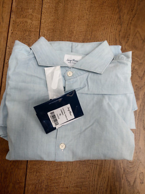 Herren Hemd himmelblau Levis Serge Blanco Gr. 3XL zu reinigen