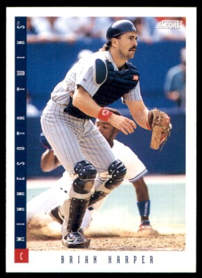 1993 Score #72 Brian Harper | eBay