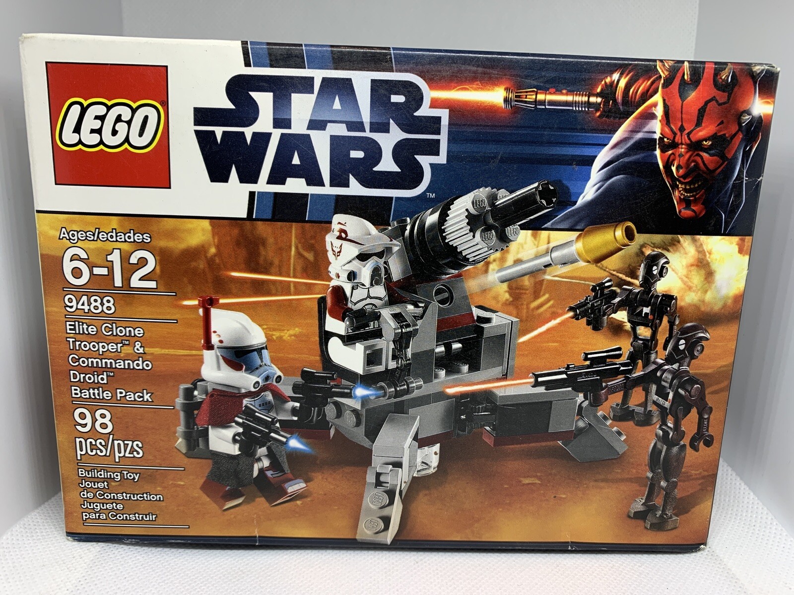 lego star wars elite clone trooper and commando droid battle pack