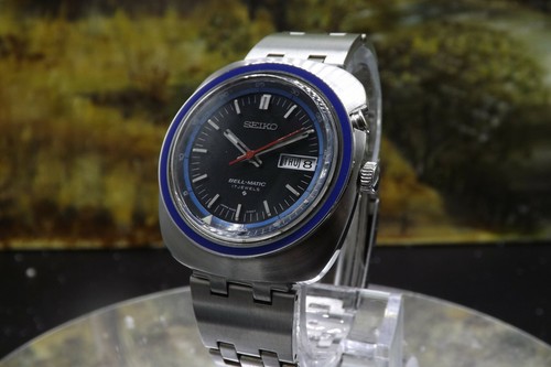 Seiko Bell-Matic 4006-6020 **UFO** **12 