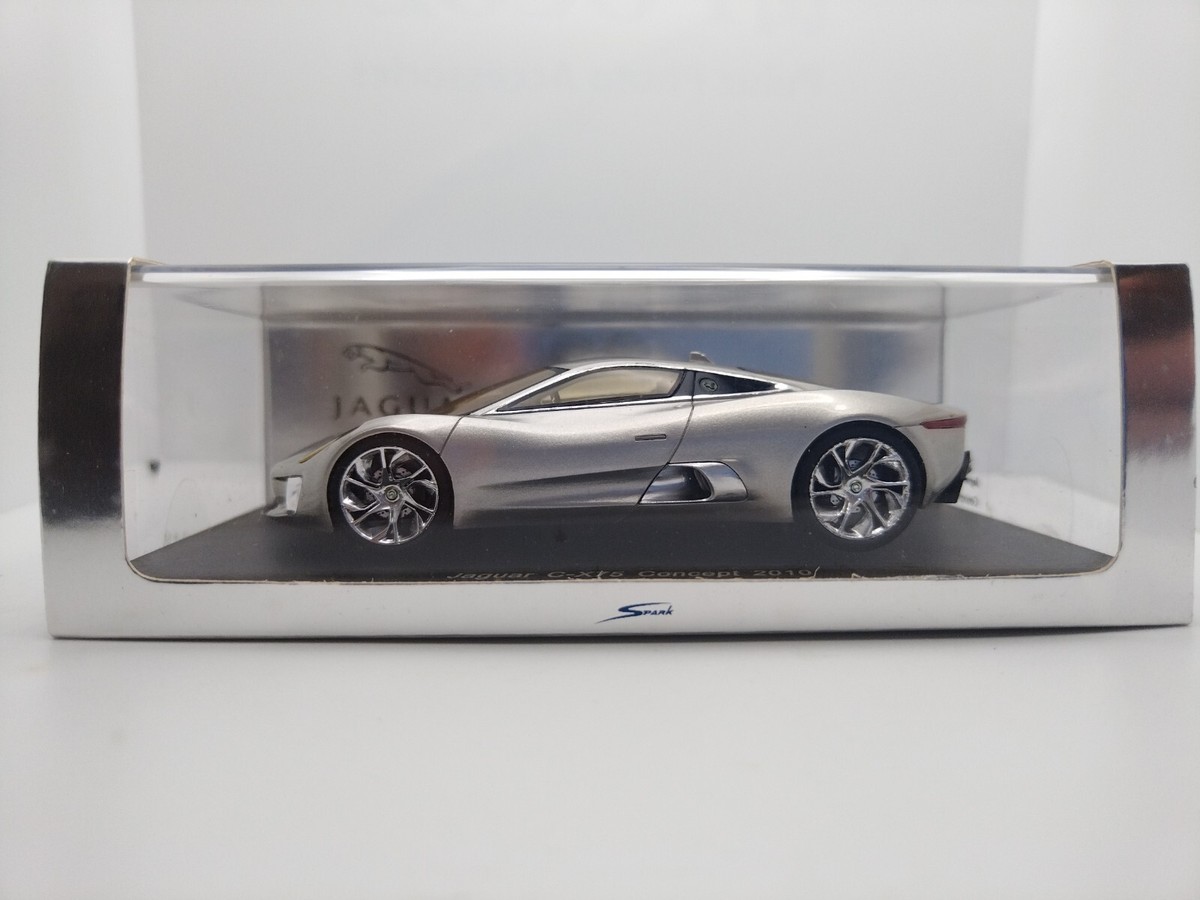 Spark 1/43 Jaguar C-X75 Concept 2010. Super Rare! | eBay