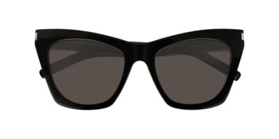 サングラス SAINT LAURENT Woman Sunglasses Black 791905Y9963 1017 Amazon.com: Saint Laurent Women's SL 675 Sunglasses, Black
