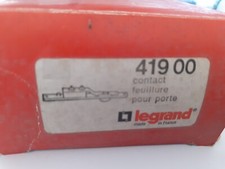 Contacteur feuillure porte : Legrand ref 41900