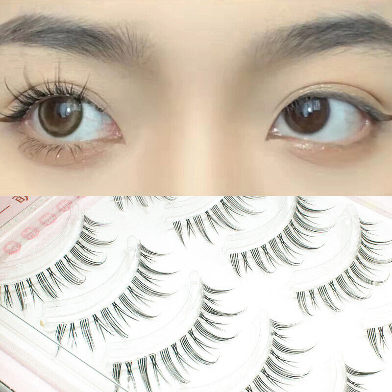 Manga Lashes A Shape Anime Lashes Natural False Eyelashes