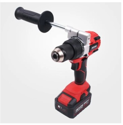 DEVON 5282-Li-20TS-4.0Ah 20V Drill Driver Brushless Drill - No Battery