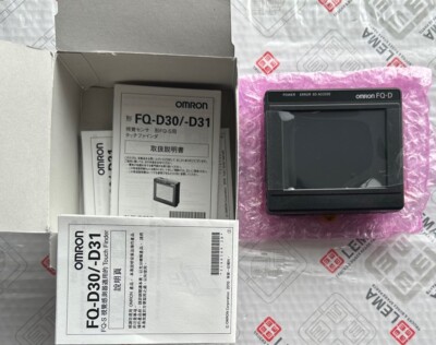 Omron , FQ-D , Power Error SD Access , FQ-D30 , OMRON FQ-D30 , TOUCH FINDER
