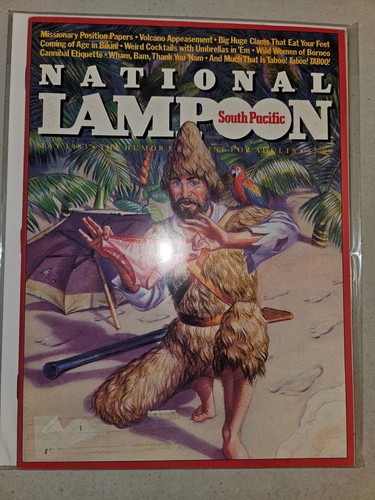 National Lampoon (February 1982 to August 1993) 19 Straight Issues, Full Lot Set - Picture 17 of 20