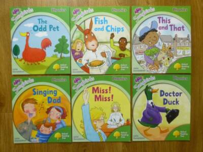 ORT stage1.stage2 音源 Oxford Reading Tree Oxford Reading Tree: Stage 1+: Decode and Develop More A