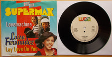 SUPERMAX Lovemachine★Luisa FERNANDEZ Lay Love On You★WEA Records 247143-7