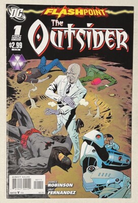 The Outsider #1 2011 DC Comic Book - We Combine Shipping