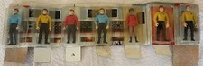1991 Hamilton-Star Trek Next Generation Action Figures Lot Of 7 Sealed Packages