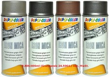 Lackspray Eisenglimmer Spraydose Korrosionsschutz+Decklack Rostschutz mit Effekt
