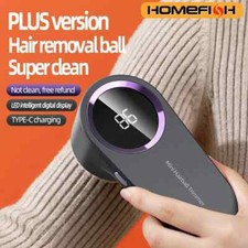 USB Charging Electric Lint Remover Hair Ball Trimmer - Portable High-Speed