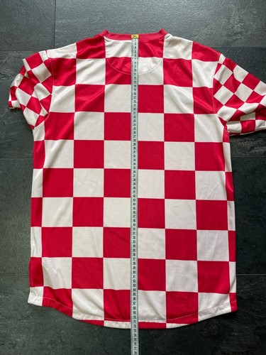 CROATIA NATIONAL TEAM 2012 HOME FOOTBALL SHIRT SOCCER JERSEY NIKE TRIKOT size M - Picture 14 of 15