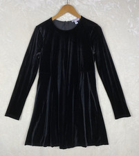 Made For Impulse Velvet Dress Womens Medium Mini Whimsigoth Romantic Goth Witchy