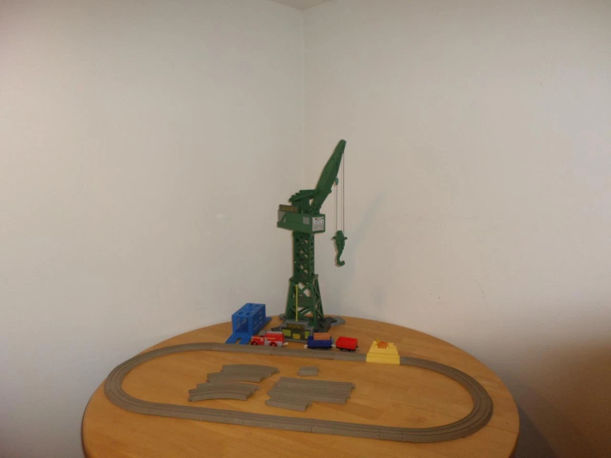 Thomas the Train Cranky The Crane Remote Control Crate Lot eBay