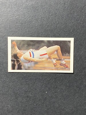 1979 Brooke Bond Olympic Greats Mary Peters #11 GD/VG g2