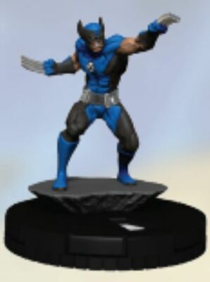HEROCLIX Avengers FF Empyre 007 WOLVERINE