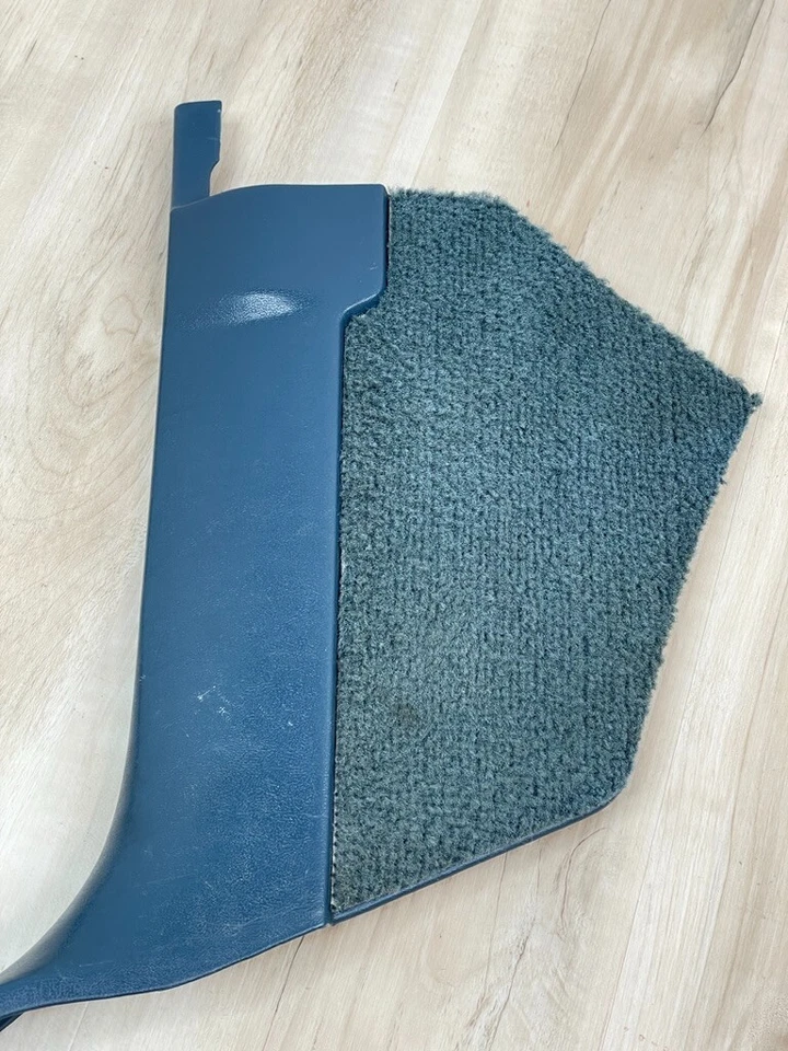 GMC Chevy C/K 1500 2500 3500 1988-1994 OEM JUEGO DE MOLDURAS DE PANEL DE RETROCESO INTERIOR *AZUL* Foto 3 de 4