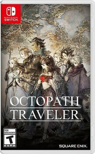 Switch Octopath Traveler II 2 Collector's Edition Korean English