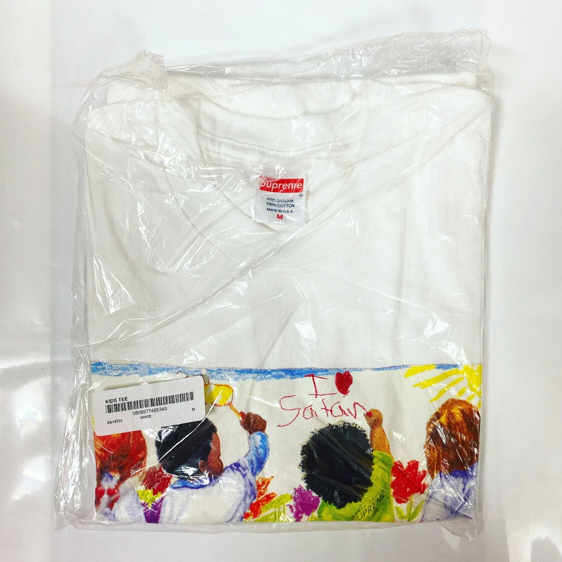 supreme kids tee Ｍサイズ