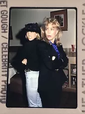 1990 Heather Locklear & Barbara Eden Color Photo Transparency Slides